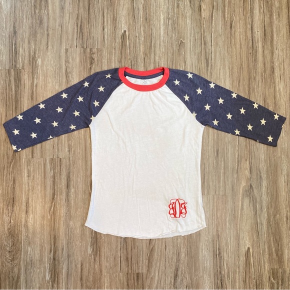 Alternative Apparel Baseball 3/4 Sleeve - Size Small - Picture 6 of 12